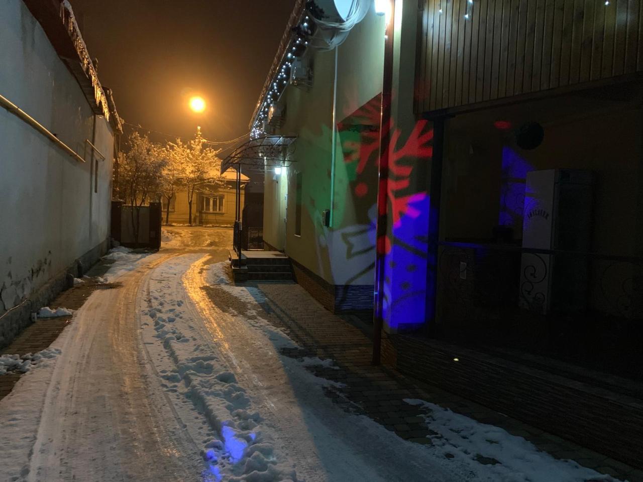 Міні Готель Вілла Вікторія Berehove  Bagian luar foto