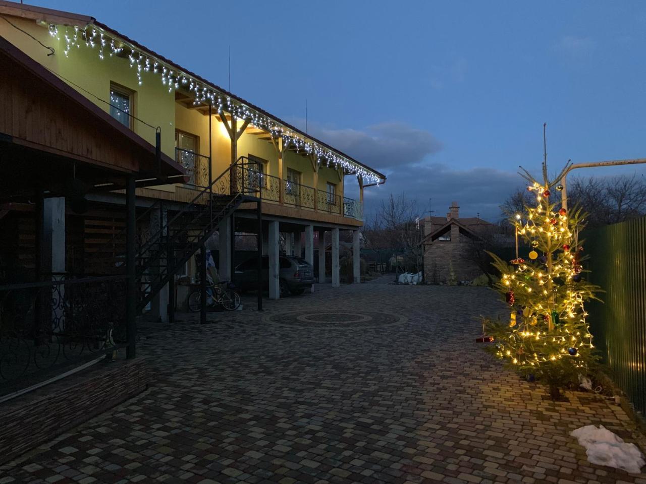Міні Готель Вілла Вікторія Berehove  Bagian luar foto